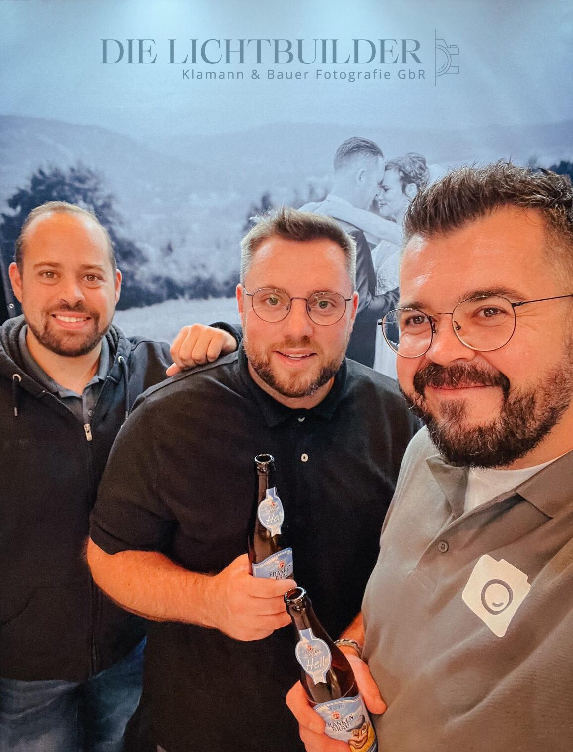 David Klamann und Marc Bauer - Hochzeitsfotografen von Die Lichtbuilder